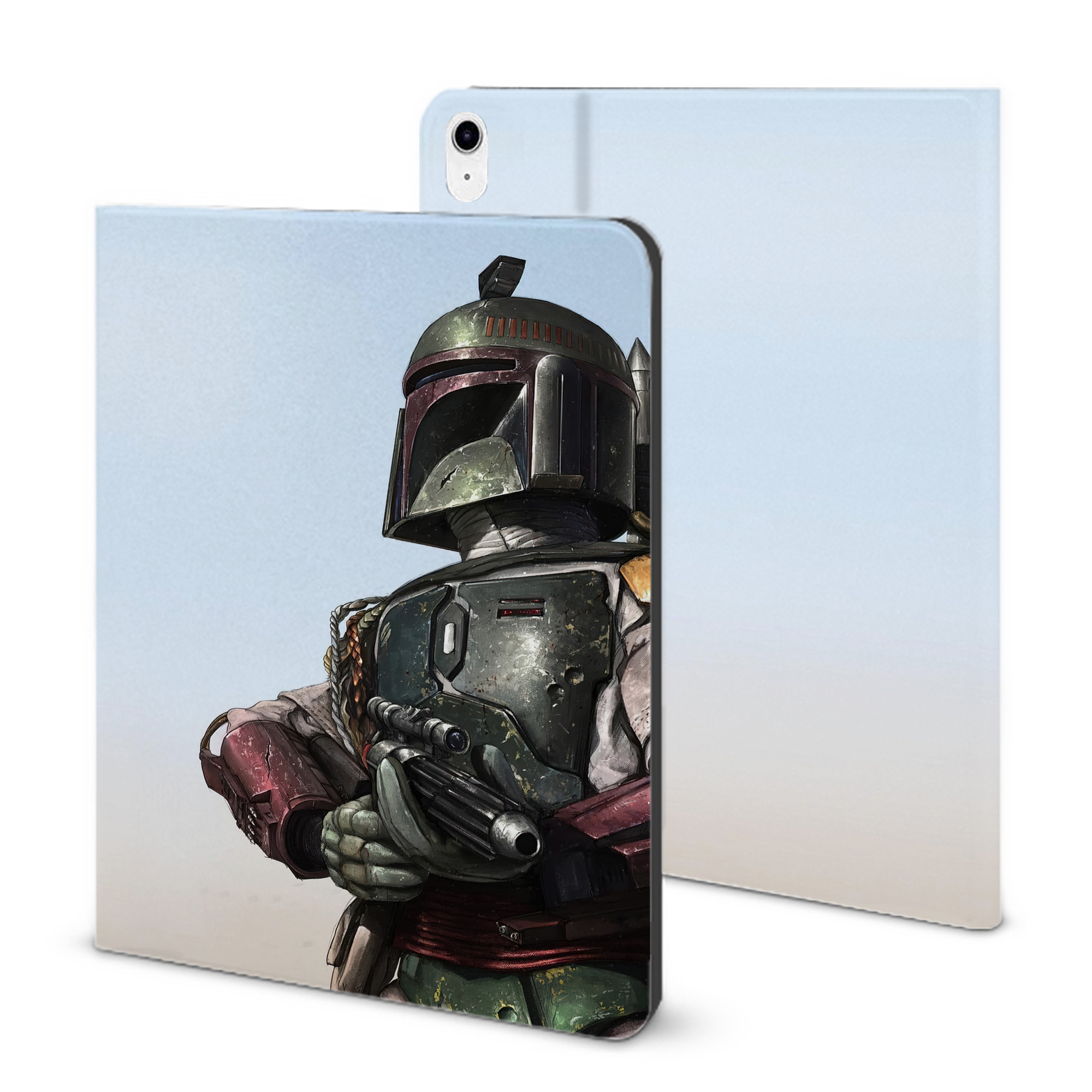 （画像用） スター・ウォーズ Star Wars IPad ケース ブック型 PUレザー TPU 耐衝撃 軽量 薄型 ペン収納なし 全面保護 IPad 各モデル対応